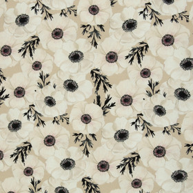Anemone, beige, joustocollege