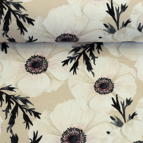 Anemone, beige, joustocollege