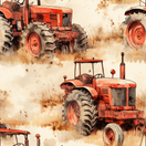 3 METRIN PALA, Punaiset traktorit, trikoo