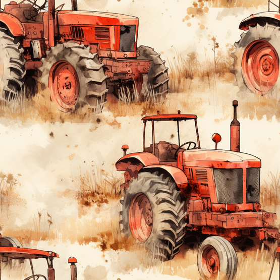 3 METRIN PALA, Punaiset traktorit, trikoo