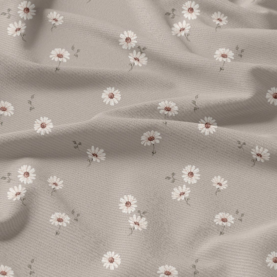 Ribbitrikoo, Summer Flowers, beige