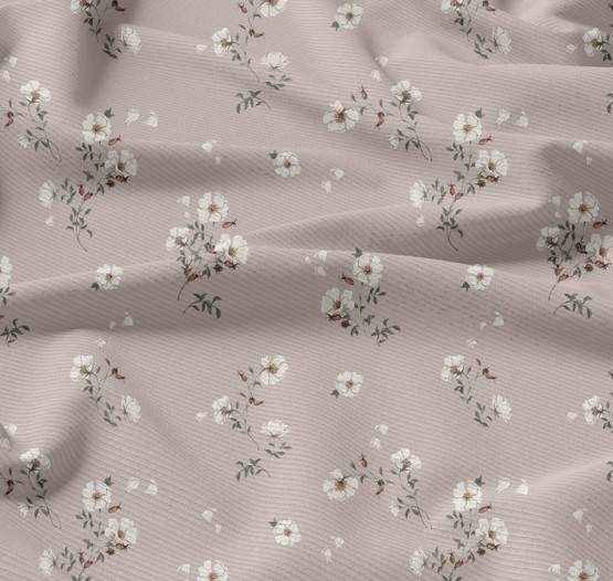 PALA 55 cm, Ribbitrikoo, Wild Roses