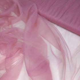 Pehmeä tylli, Tumma vanha roosa