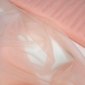 Pehmeä tylli, Salmon pink