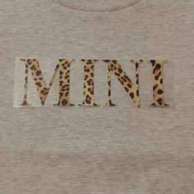 Silitettävä teksti, MINI, Leopardi