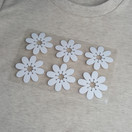 Silityskuva-arkki, KUKAT, valkoinen