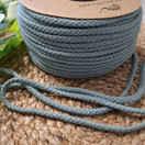 Puuvillanyöri, Dark Dusty Mint 6 mm