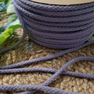 Puuvillanyöri, Dusty Lilac 6 mm