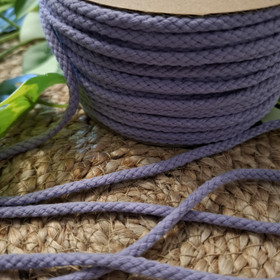 Puuvillanyöri, Dusty Lilac 6 mm