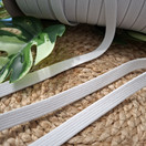 Kuminauha 10 mm, valkoinen 