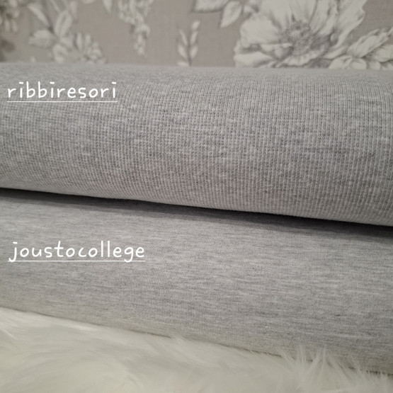 PALA 60 cm, Ribbiresori, Meleerattu vaaleanharmaa
