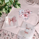 Värillinen silityskuva: Cherry Blossom