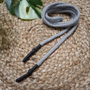 Hupparin nyöri 130 cm, Harmaa