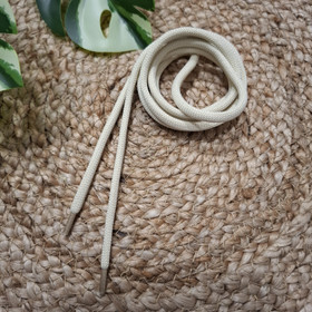 Hupparin nyöri 130 cm, Vaalea beige