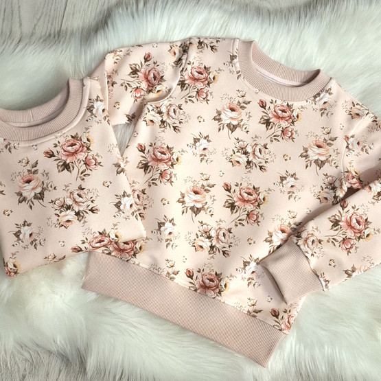Vintage Flowers,  joustocollege