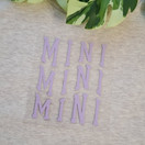 Silityskuva, MINI, Lilac