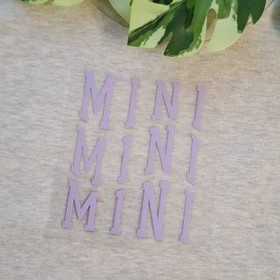 Silityskuva, MINI, Lilac