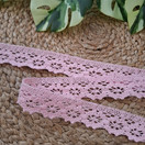 Puuvillapitsi 30mm, Vaaleanpunainen