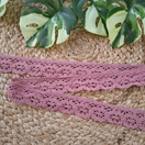 Puuvillapitsi 30mm, Vanha roosa