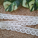 Puuvillapitsi 30mm, Off white