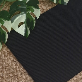 Polyesteri Ribbiresori 16 cm x 100 cm, Musta