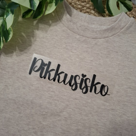 Silityskuva, PIKKUSISKO, musta