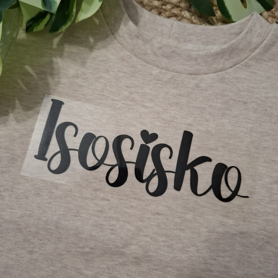 Silityskuva, ISOSISKO, musta