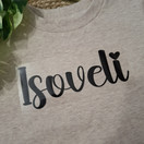 Silityskuva, ISOVELI, musta