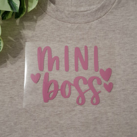 Silityskuva, MINI BOSS, bubble gum