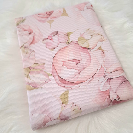Ribbitrikoo, Roses, light rose