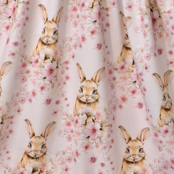 Spring Bunny, hento vaaleanpunainen, trikoo