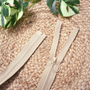 Avovetoketju rengasvedin, 50 cm, Latte