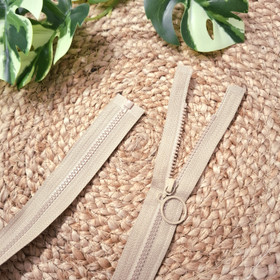 Avovetoketju rengasvedin, 50 cm, Latte