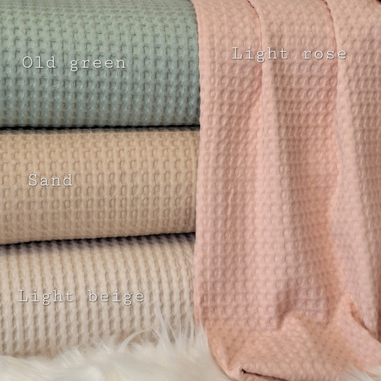 Vohvelikangas, Light beige