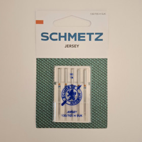 Schmetz Jersey neula 90/14 H SUK,  5 kpl paketti