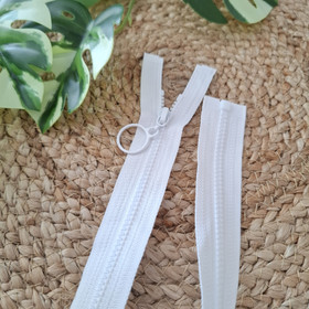 Avovetoketju rengasvedin, 40 cm, Valkoinen