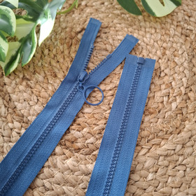 Avovetoketju rengasvedin, 50 cm, Farkunsininen