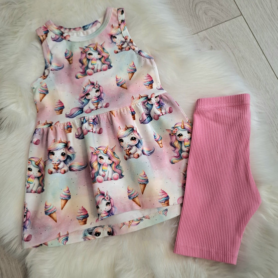 Pastel Unicorn, trikoo