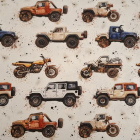 Kulkuneuvot,  trikoo