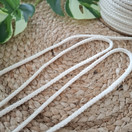 Puuvillanyöri, Luonnonvalkoinen 6 mm