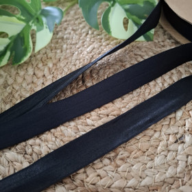 Joustokanttinauha FOE, Musta