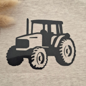 Silityskuva, TRAKTORI, musta
