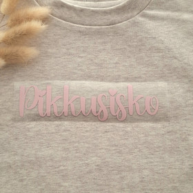 Silityskuva, PIKKUSISKO, Light Pink