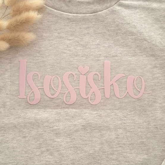 Silityskuva, ISOSISKO, Light pink, isompi