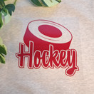 Silityskuva, HOCKEY, punainen