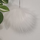 Keinokarvatupsu S: Valkoinen