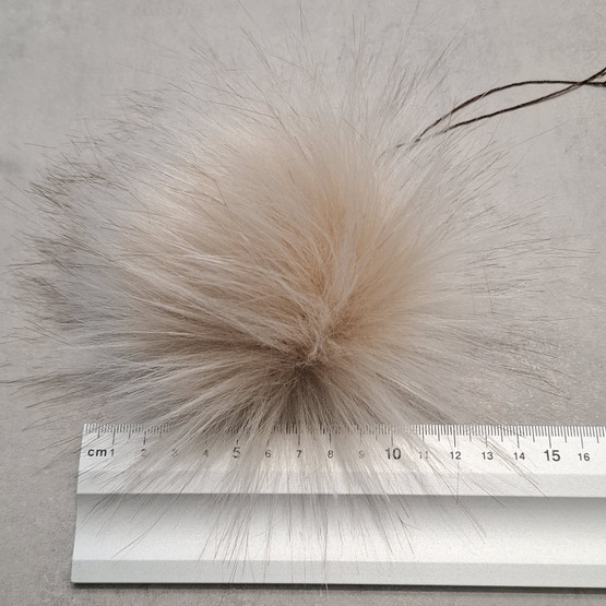 Keinokarvatupsu S: Valkoinen