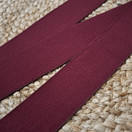 Vyötärökuminauha 40 mm, Burgundy