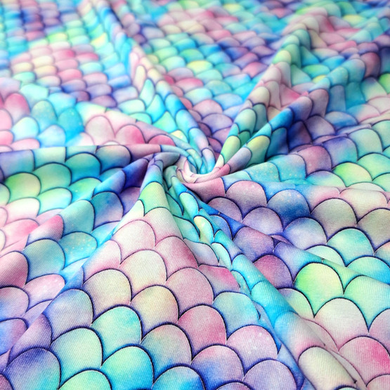 Merenneidon suomut, trikoo