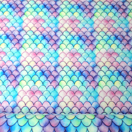 Merenneidon suomut, trikoo